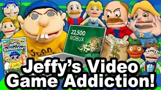 SML Parody: Jeffy's Video Game Addiction!