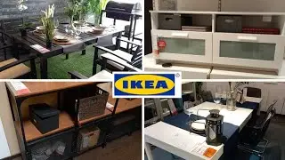 🚨عروض ايكيا نونبر 2022 منظمات وحلول للمساحات الضيقة\طاولات التلفاز\طاولات الاكل /IKEA SHOP WITH ME