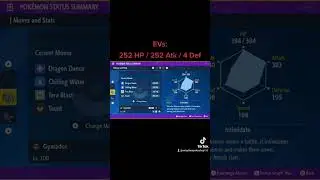 Gyarados Samurott Tera Raid Build!