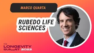 Dr.Marco Quarta-"Next Gen Senolytics for Targeting Senescent Cell States to Treat Diseases of Aging"