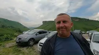 КЧР. Медовые водопады.