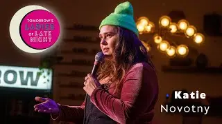 Katie Novotny at Tomorrow's Ladies of Late Night