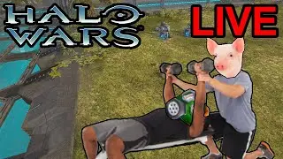 Halo Wars LIVE: 2v2 Tournament Training with Pig