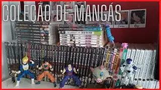 Mostrando TODA a minha COLEÇÃO DE MANGÁS