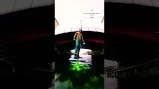 Aquaman Can Surf #waydoo #efoil