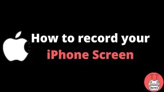How to record your iPhone Screen | No application required | One Minute Tutorial