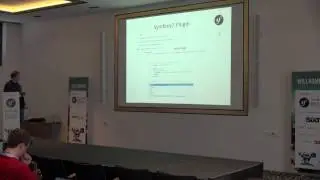 SymfonyLive Berlin 2014 - Daniel Espendiller - Symfony2 Plugin für PhpStorm