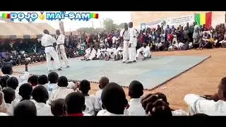 Karaté shotokan sketches lors de passage des grades