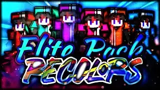 🔥 Elite Pack Recolors ( 512x 1.8.9 ) Red / Orange / Blue / Pink / Purple / Green TexturePack PvP