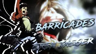 Attack On Titan - [AMV] - Barricades