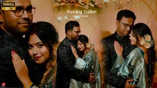Best Bengali Cinematic Wedding Teaser 2024| Sutanu & Satabdi | Candid Wedding Photography in Kolkata