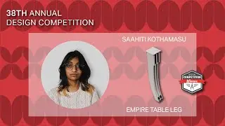 2023 Design Competition Winner - Saahiti Kothamasu