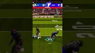 The Pitch Interception#shorts #nfl #madden23ultimateteam #touchdown #viralshorts #viral #friends