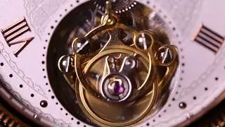 Tourbillon Watch Movement Close-up