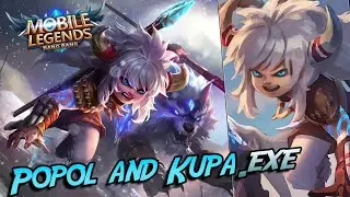 Popol and Kupa.EXE (Mobile Legends) // MarceXD