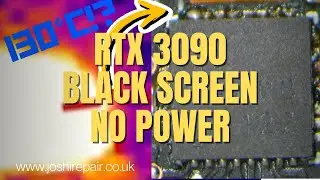 EVGA RTX 3090 Not Powering On Repair | Joshi Repair
