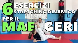 6 esercizi stretching dinamico per il tuo Mae Geri