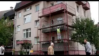 Druga faza radova na zgradama na Beranovcu