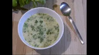 Recette du potage au cerfeuil frais