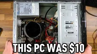 I Bought a PC for $10 on eBay… Can It Game?