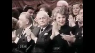 Сюжет о 60-летии Московского театра сатиры, 1984 г.
