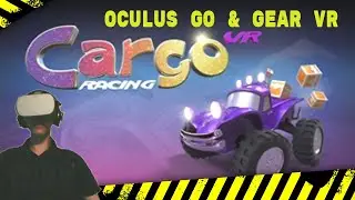Cargo VR Racing - Oculus Go & Gear VR - Gameplay & Review