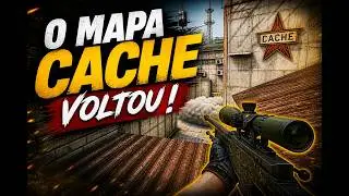Jogando a Nova Cache no Cs2!