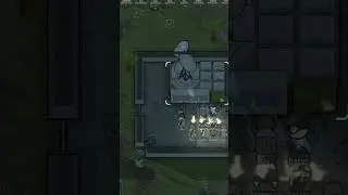 Destrucción total con lanzacohetes cuádruple en RimWorld