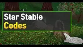 10 NEW STAR STABLE CODES - STAR STABLE CODES JULY (2021) - STAR COINS CODE - STAR STABLE