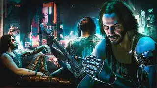The MISERABLE Psychology Of Johnny Silverhand - Cyberpunk 2077 - The Tortured Immortal