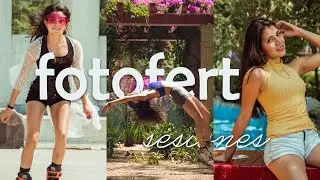 Sesión fotográfica Parque México
