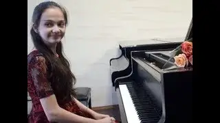 Л. Бетховен- Соната No 19 g- moll (исп. Малютина Марина-13 лет)