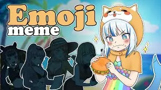 || Emoji meme || Holoive En