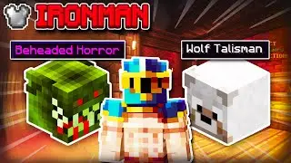 Becoming a Slayer MASTER with RNG... (Hypixel Skyblock Ironman) #68