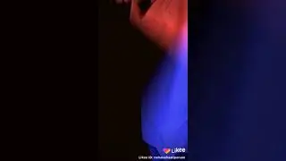 Medical girl smoking