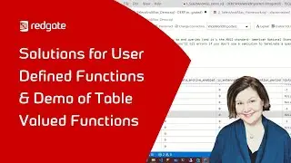 TSQL For Beginners: Solutions for Scalar UDFs, then Table Valued Functions (Week 5)