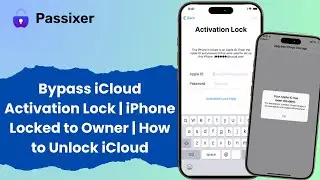 Bypass iCloud Activation Lock | iPhone Locked to Owner | How to Unlock iCloud
