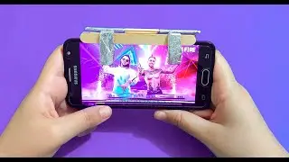 Como fazer gatilhos L1 R1 para free fire em casa