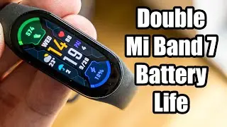 Xiaomi Mi Band 7 / Pro DOUBLE Battery Life With All Health Tracking Features ON