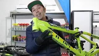 Monto una MTB da zero parte 1/3