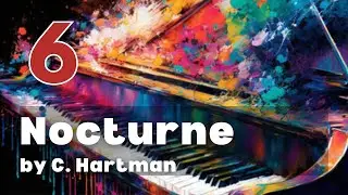 Nocturne by C. Hartmann: ABRSM Grade 6 Piano 2025 & 2026 - B11