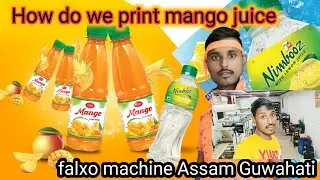 how to print mango juice 🥤🧃 #mangojuice 🥭 @Sarveshkumarjisk in Assam Guwahati