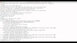 RHCE Configuring Port Forwarding