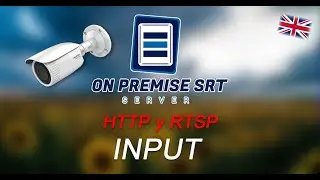 OnPremise SRT Server - (English) Creating a HTTP and RTSP Input