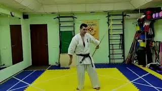 Шест  - Урок 11.   Вращение шеста "Вертикальный круг"