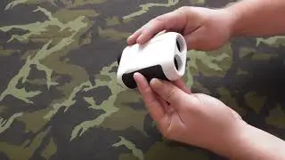 Borhold Laser Rangefinder Pro LCD unboxing.