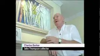 JOHN THOMPSON, LANCASHIRE ARTIST, CHANNEL 4 & GRANADA TV FEATURES