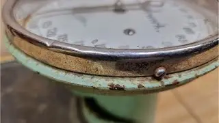 Doctor Scale Restoration - Early 1900s Cast Iron Alexanderwerk