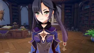 Mona says she's horny | Genshin Impact Animation