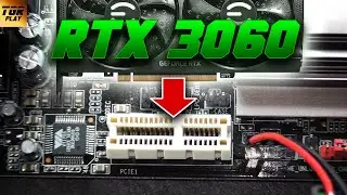 Что будет, если подключить мощную видеокарту в слот PCI-express x1 версии 1.1?